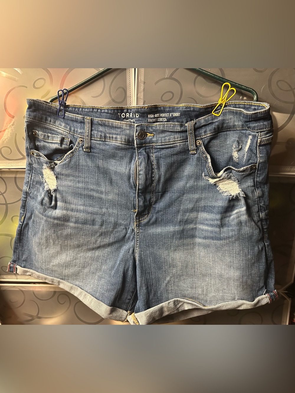 Torrid Jean Shorts